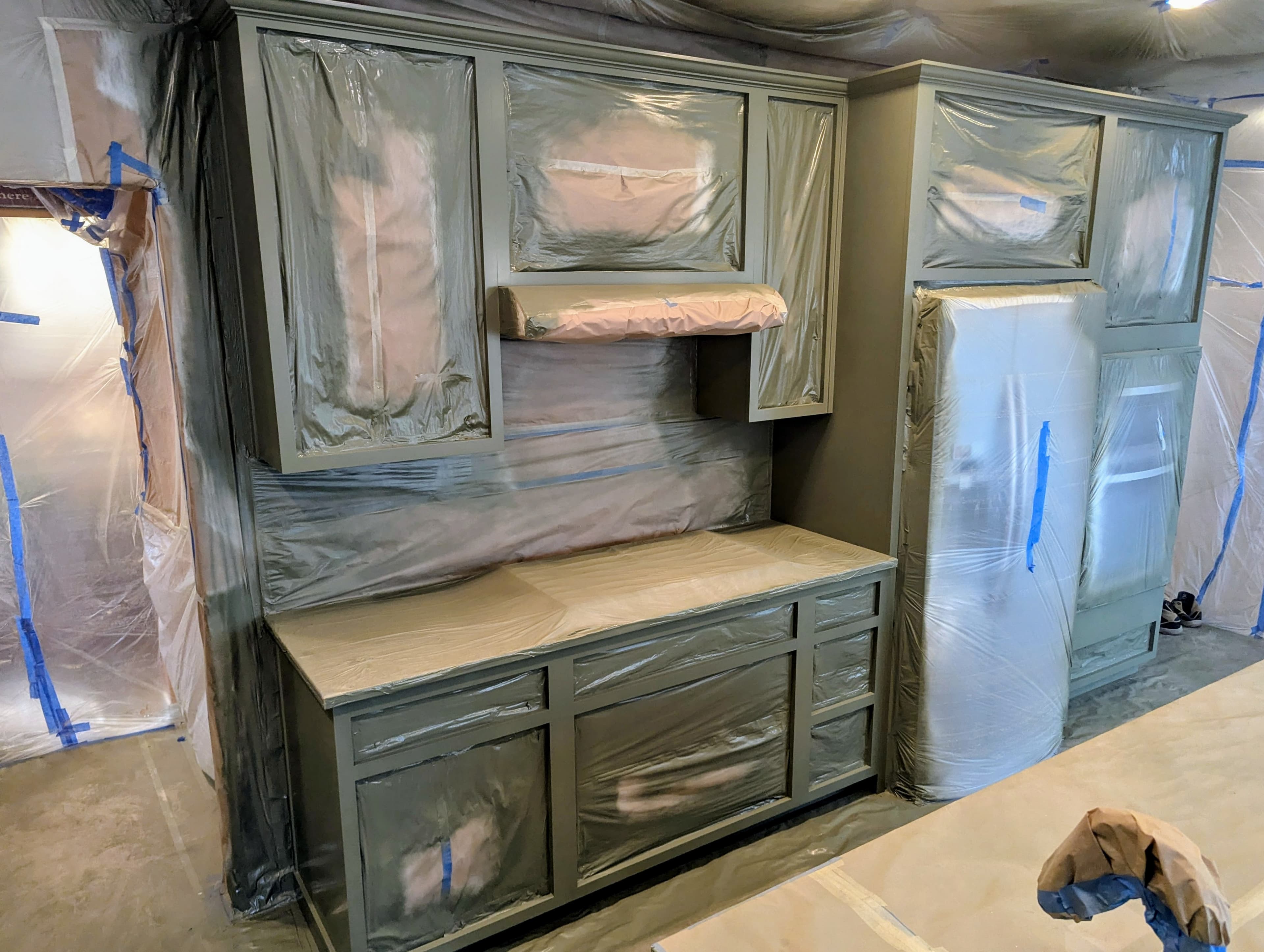 Cabinet Painting & Refinishing by Alltech Painting